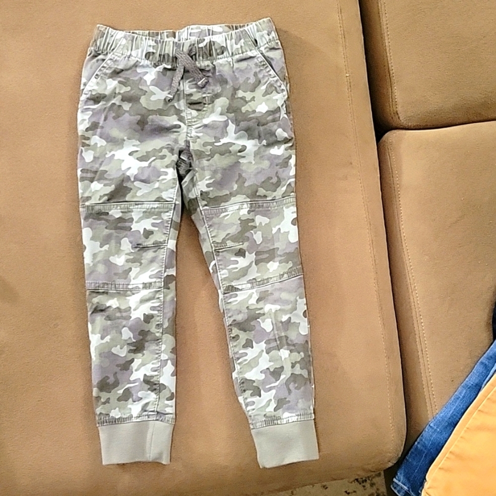 4T Cat & Jack Boys Camo Pull-On Pants